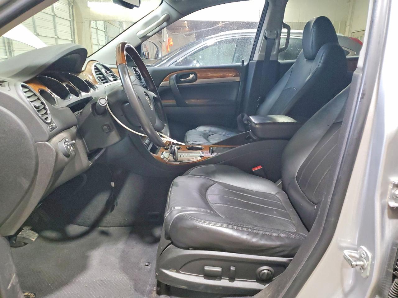 2012 Buick Enclave Серебряный vin: 5GAKRDED3CJ249247