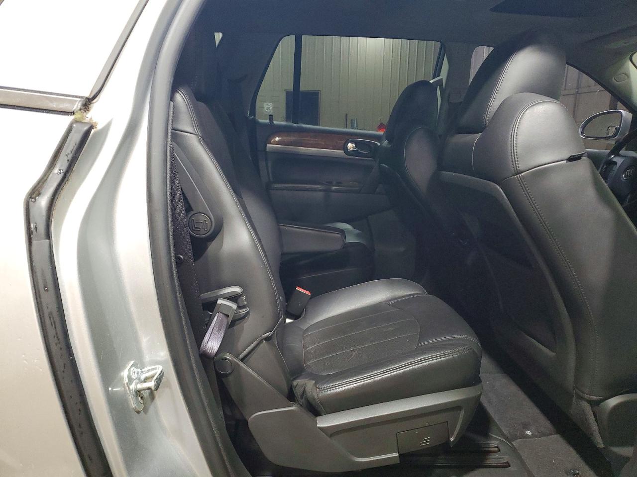 2012 Buick Enclave Серебряный vin: 5GAKRDED3CJ249247