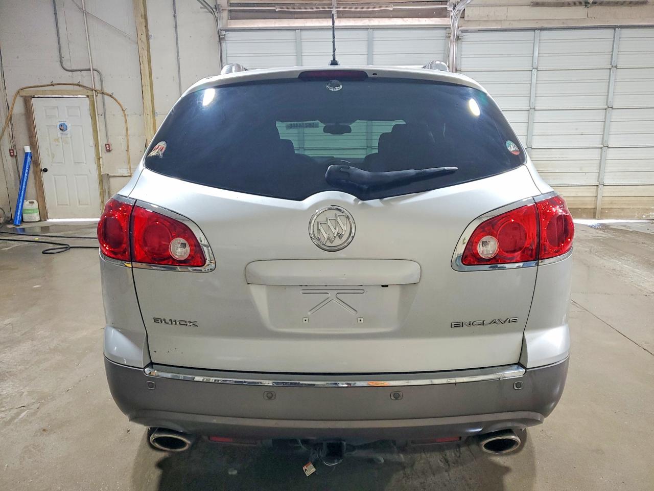 2012 Buick Enclave Серебряный vin: 5GAKRDED3CJ249247