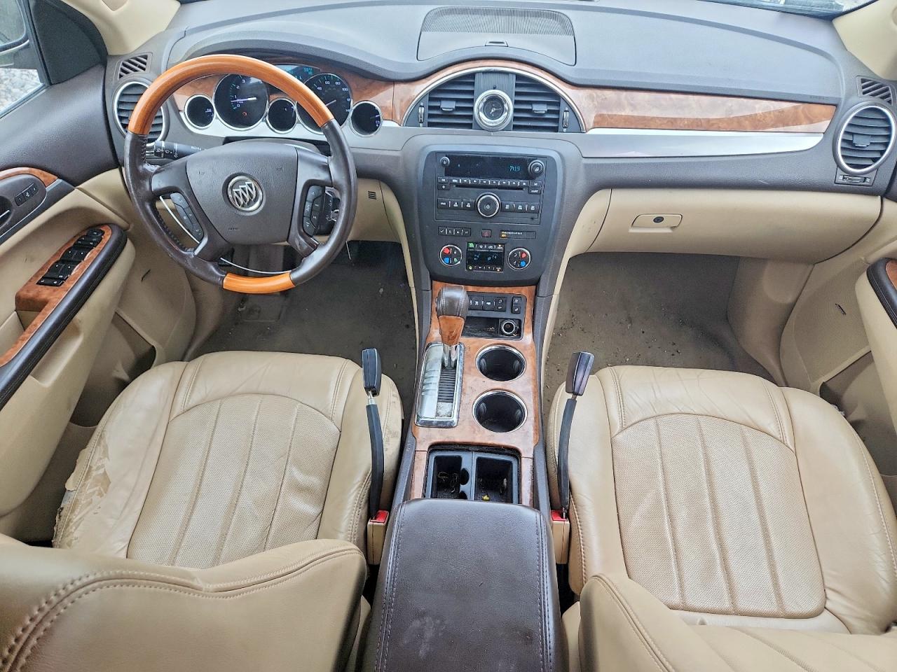 2012 Buick Enclave Gold vin: 5GAKRDED5CJ157265