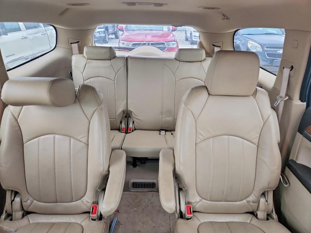 2012 Buick Enclave Gold vin: 5GAKRDED5CJ157265