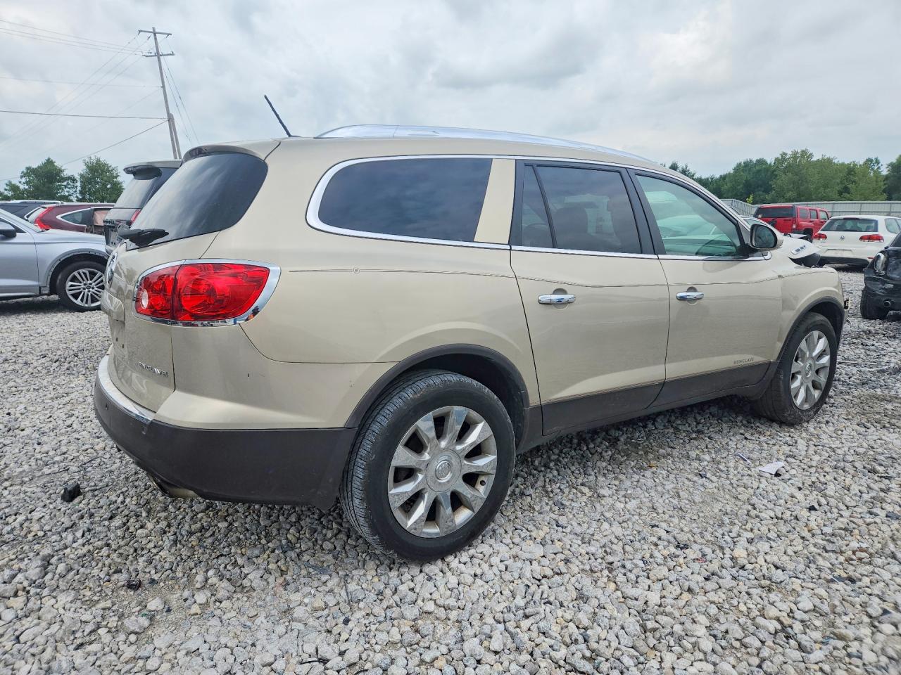2012 Buick Enclave Gold vin: 5GAKRDED5CJ157265