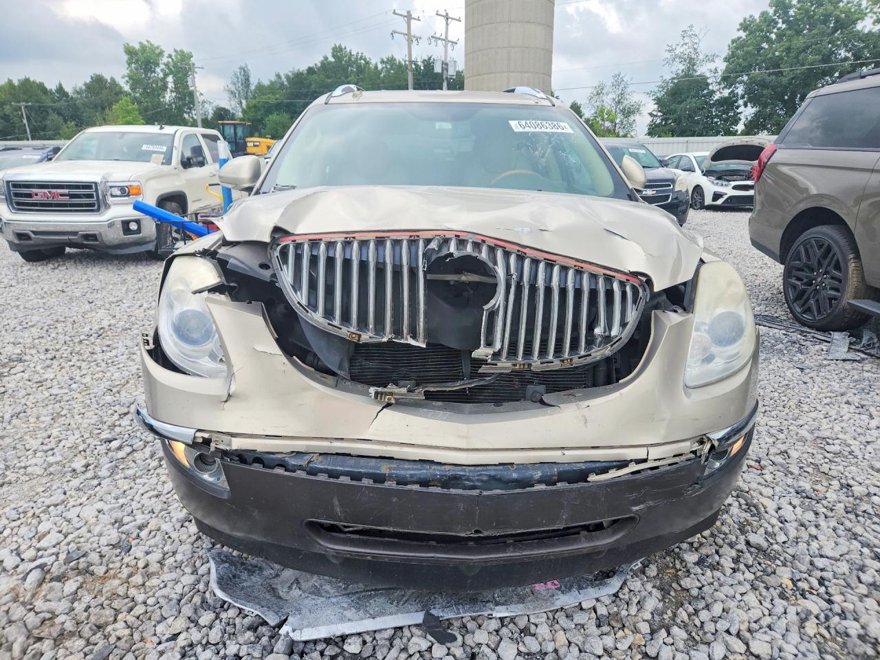 2012 Buick Enclave Gold vin: 5GAKRDED5CJ157265