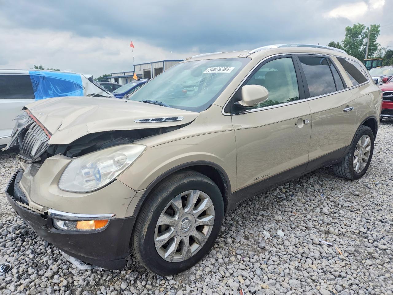 2012 Buick Enclave Gold vin: 5GAKRDED5CJ157265