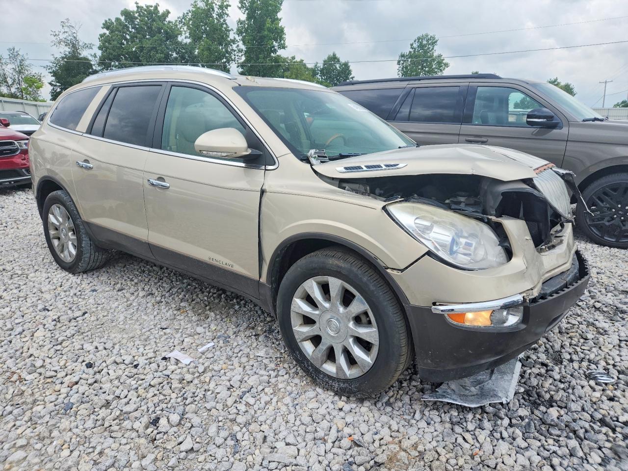 2012 Buick Enclave Gold vin: 5GAKRDED5CJ157265