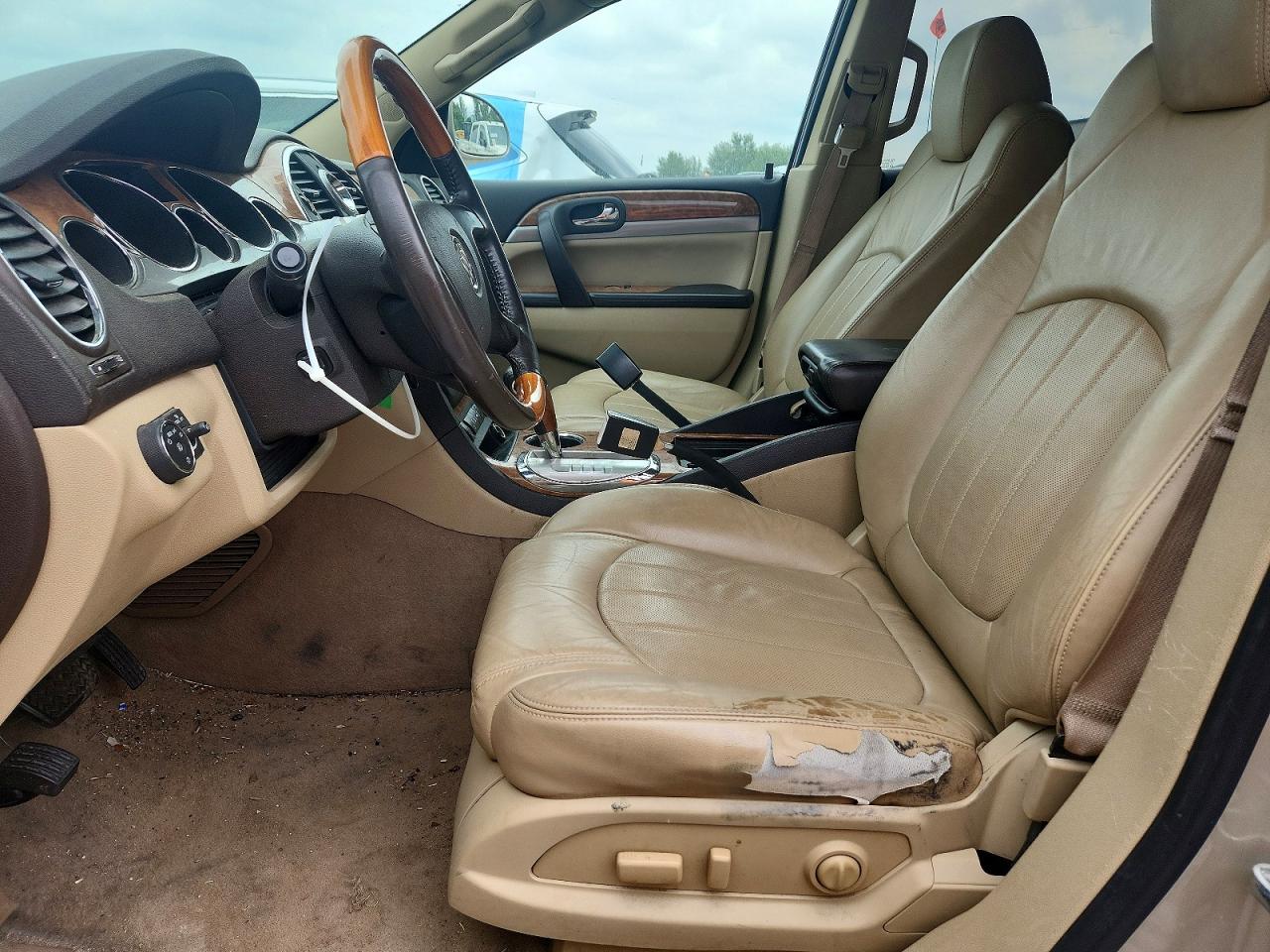 2012 Buick Enclave Gold vin: 5GAKRDED5CJ157265