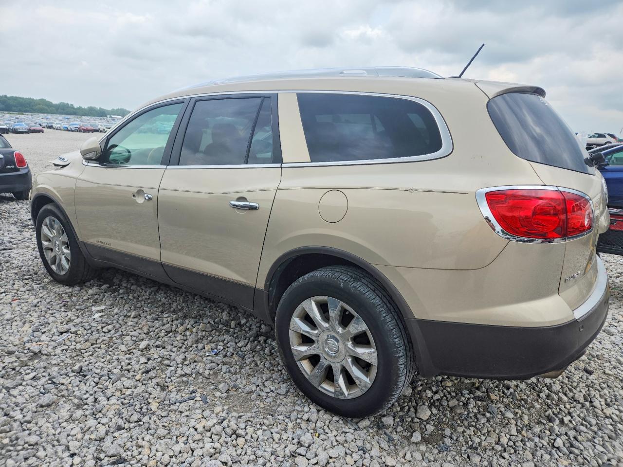 2012 Buick Enclave Gold vin: 5GAKRDED5CJ157265