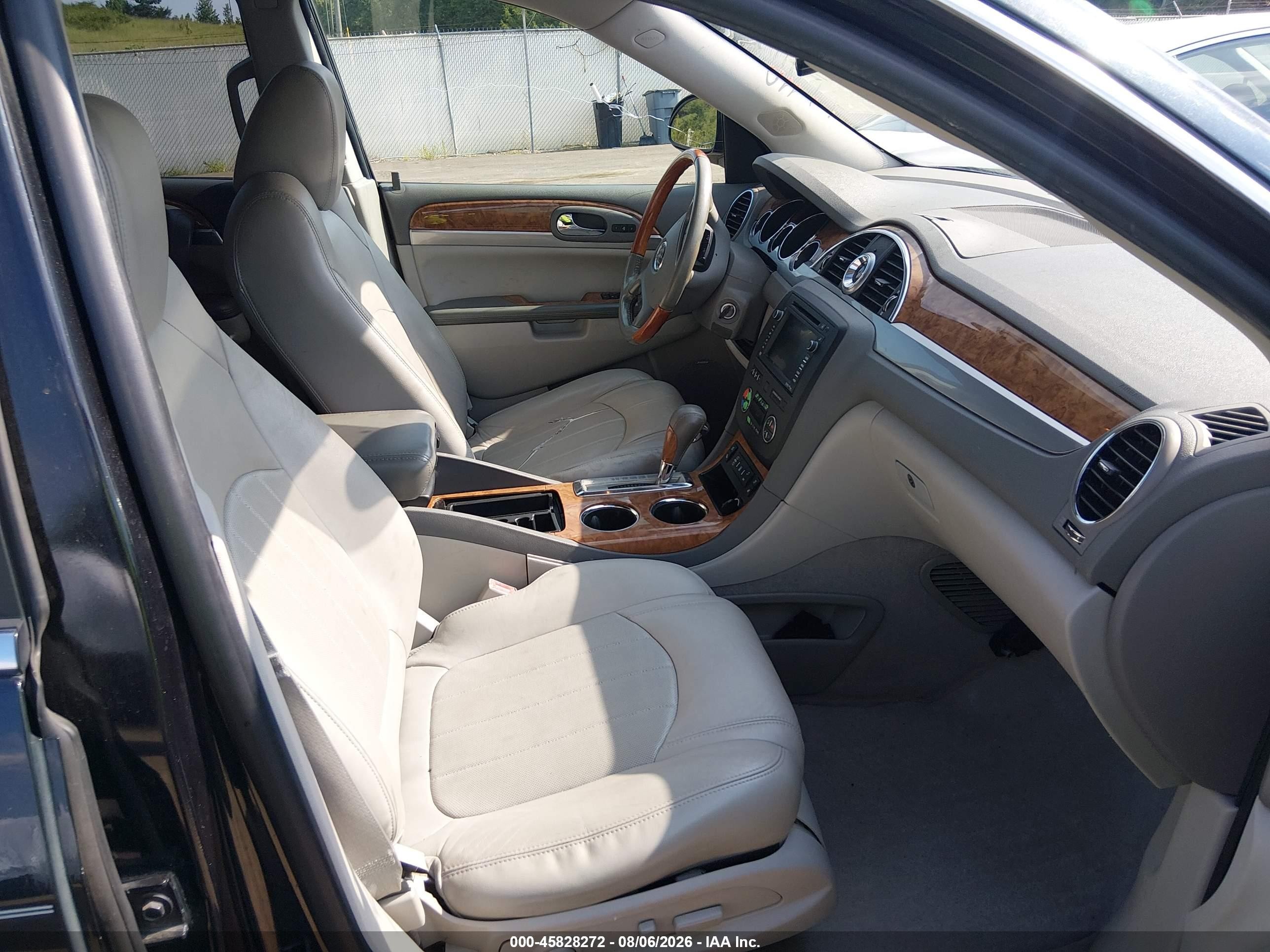 2012 Buick Enclave Premium Black vin: 5GAKRDED8CJ355807