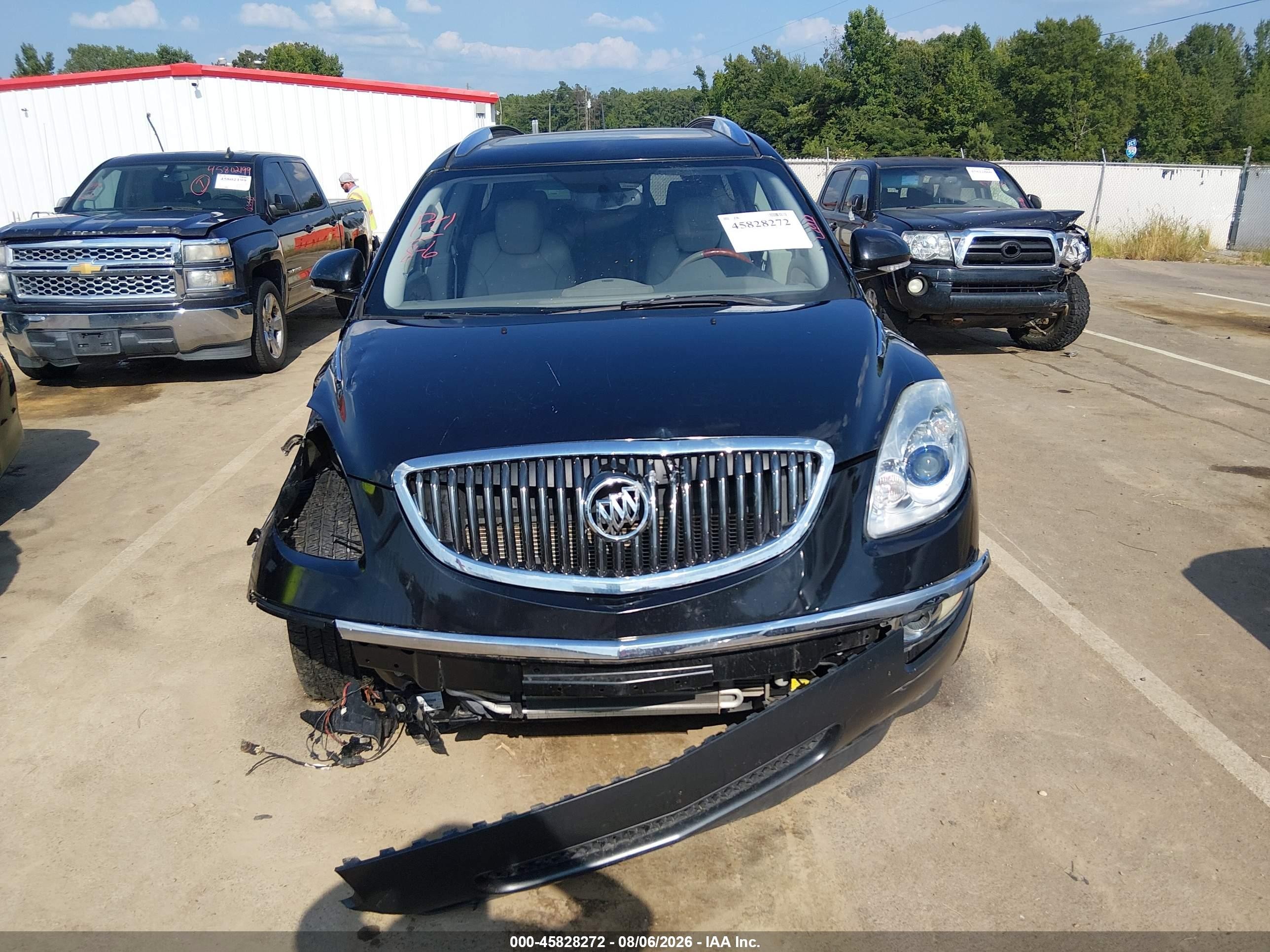 2012 Buick Enclave Premium Black vin: 5GAKRDED8CJ355807