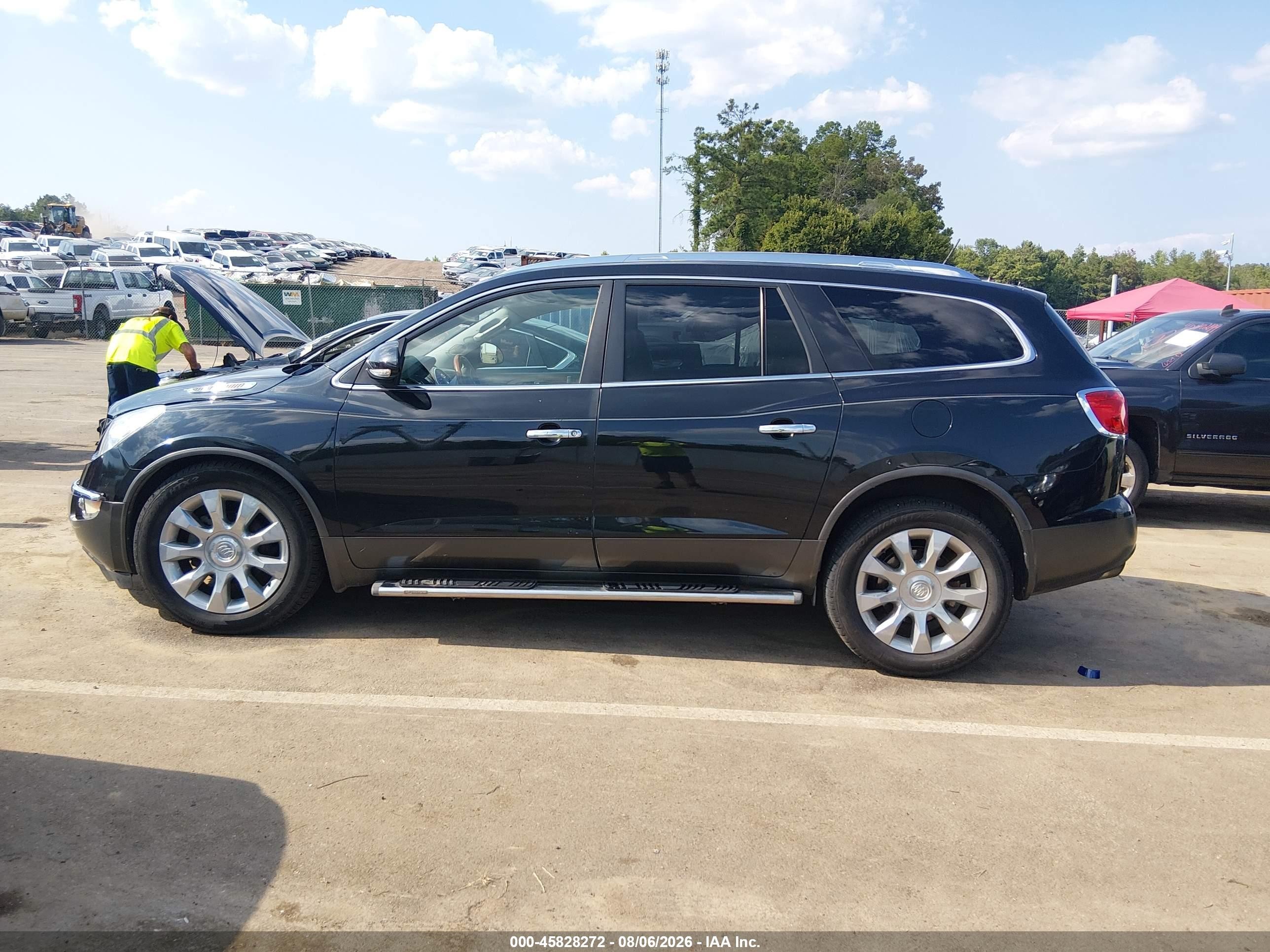 2012 Buick Enclave Premium Black vin: 5GAKRDED8CJ355807
