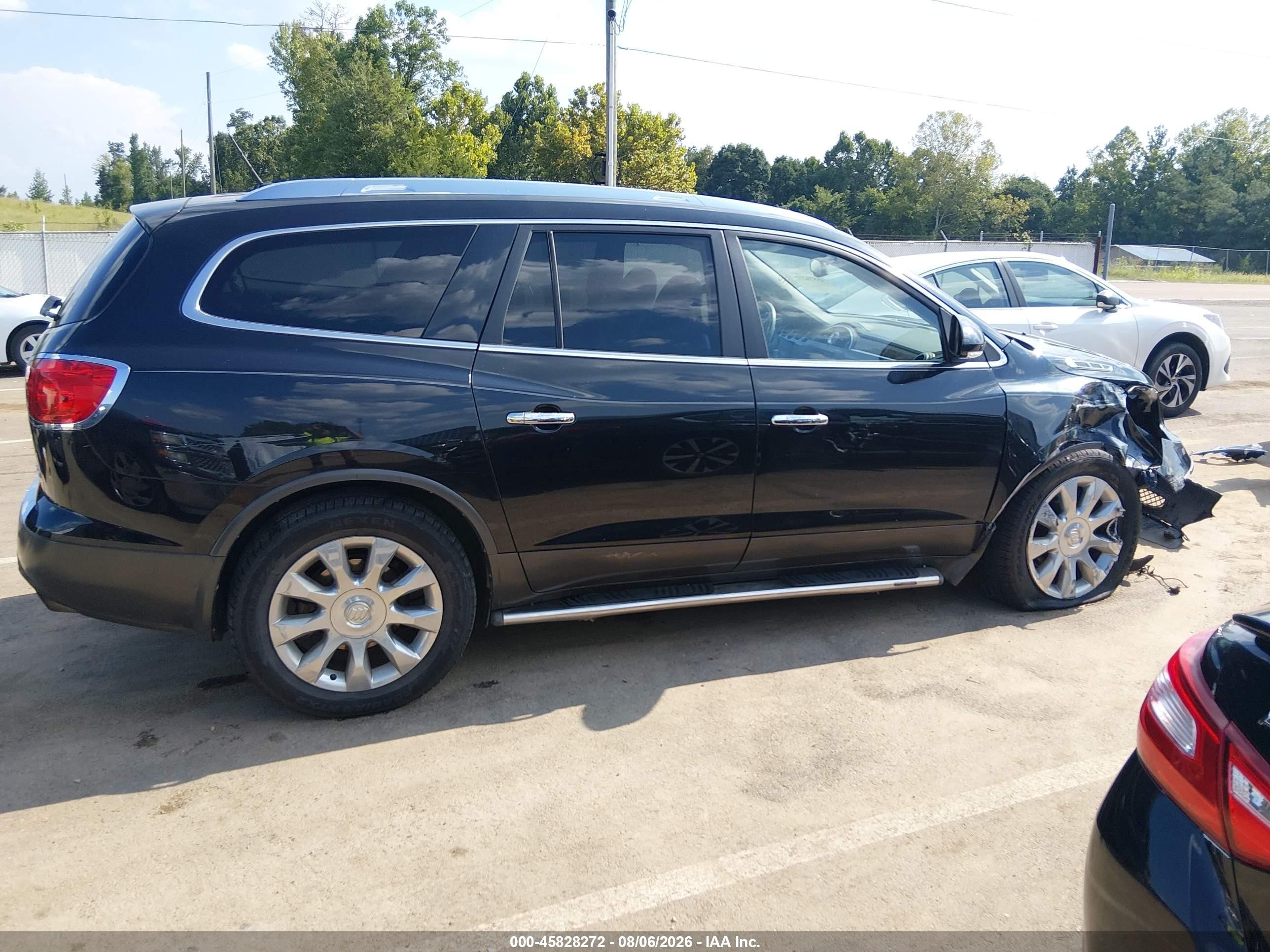 2012 Buick Enclave Premium Black vin: 5GAKRDED8CJ355807