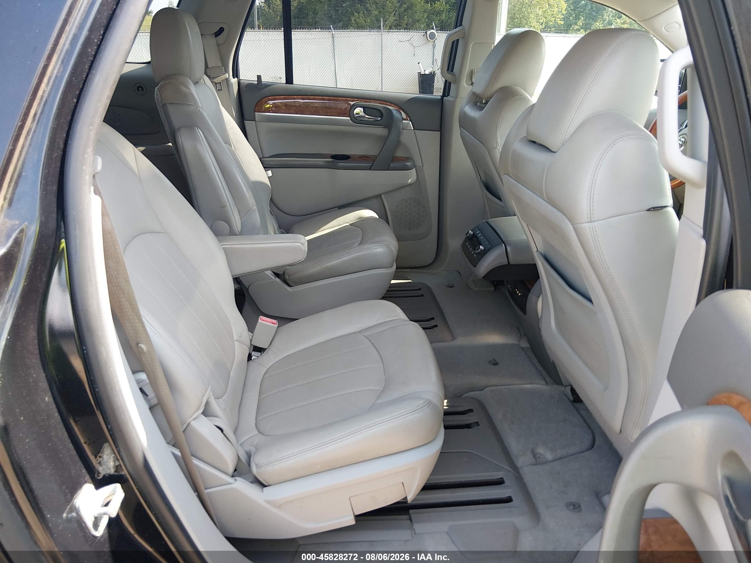 2012 Buick Enclave Premium Black vin: 5GAKRDED8CJ355807