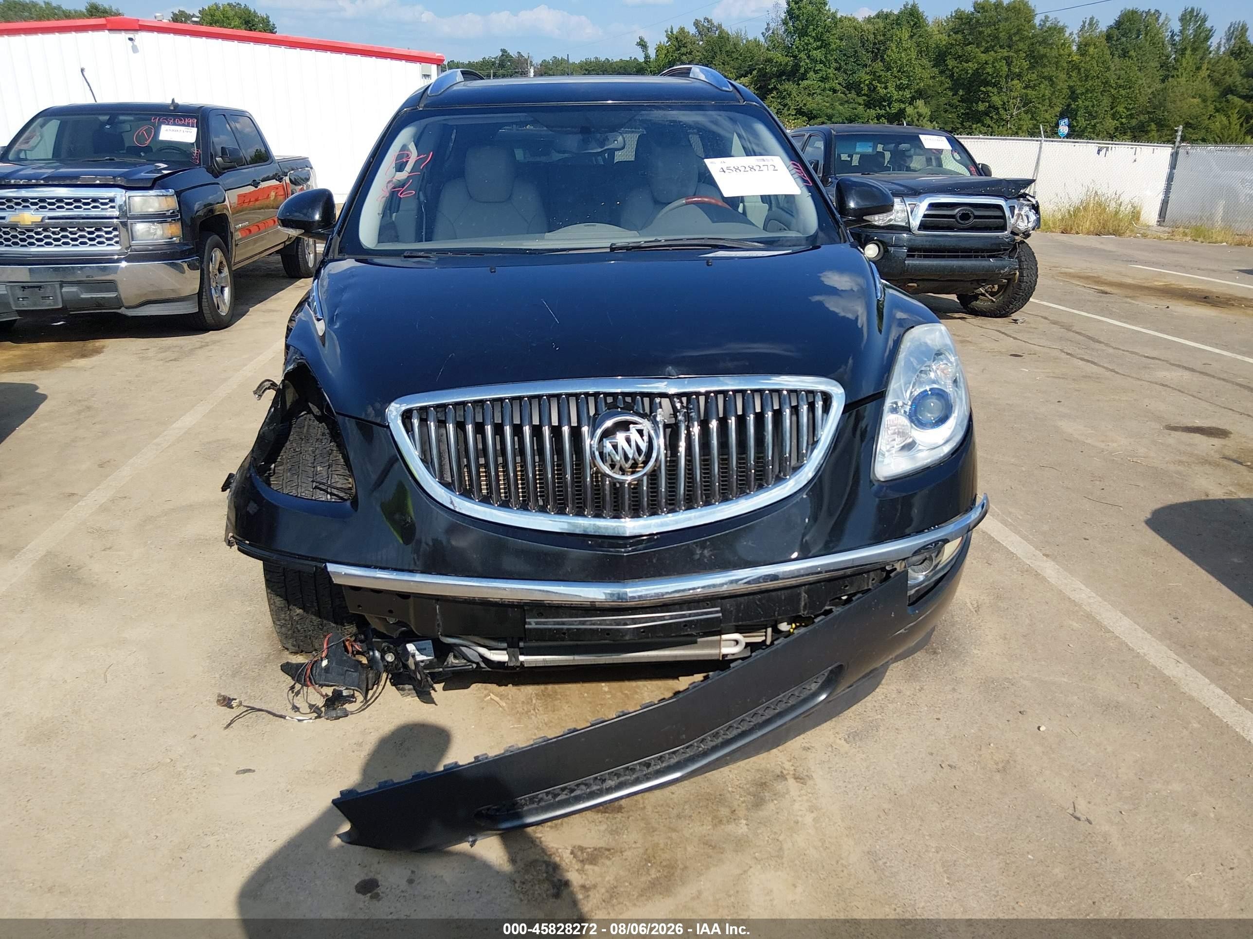 2012 Buick Enclave Premium Black vin: 5GAKRDED8CJ355807