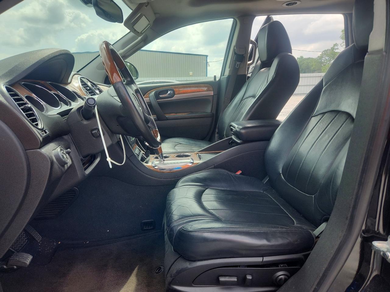 2012 Buick Enclave Black vin: 5GAKRDED8CJ385969