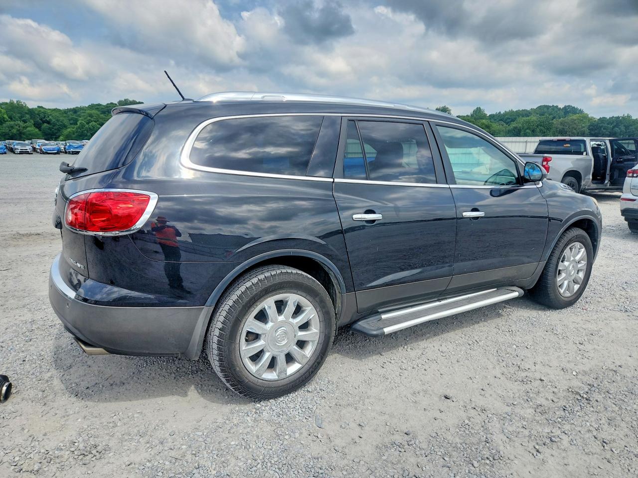2012 Buick Enclave Black vin: 5GAKRDED8CJ385969