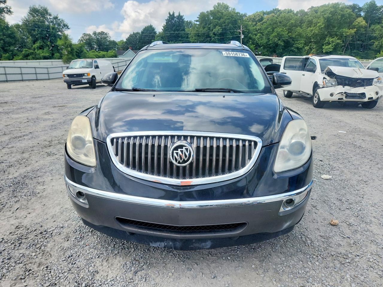 2012 Buick Enclave Black vin: 5GAKRDED8CJ385969