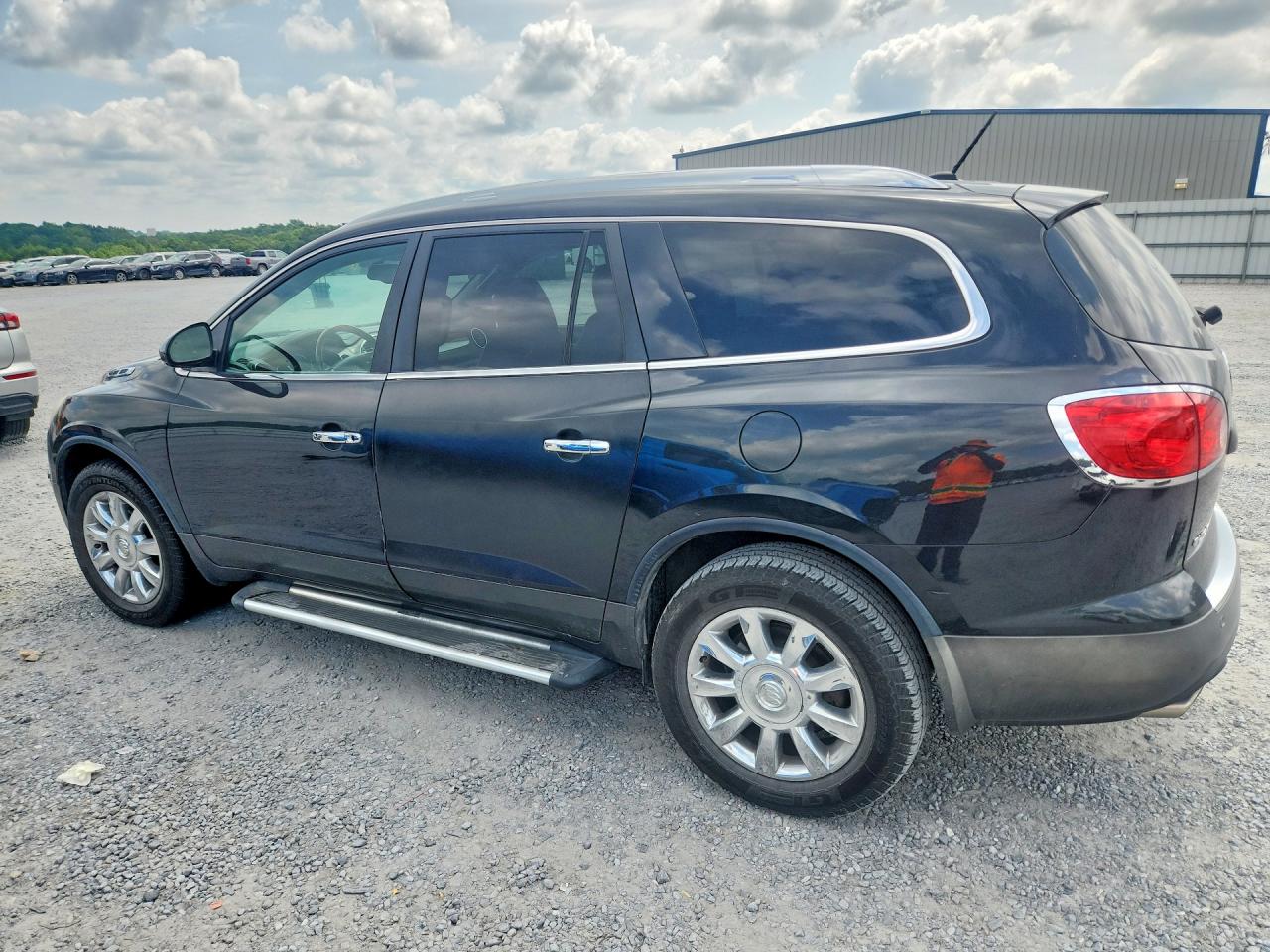 2012 Buick Enclave Black vin: 5GAKRDED8CJ385969