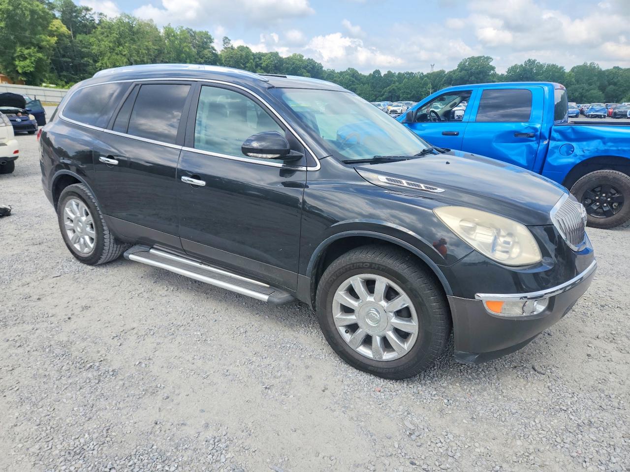 2012 Buick Enclave Black vin: 5GAKRDED8CJ385969