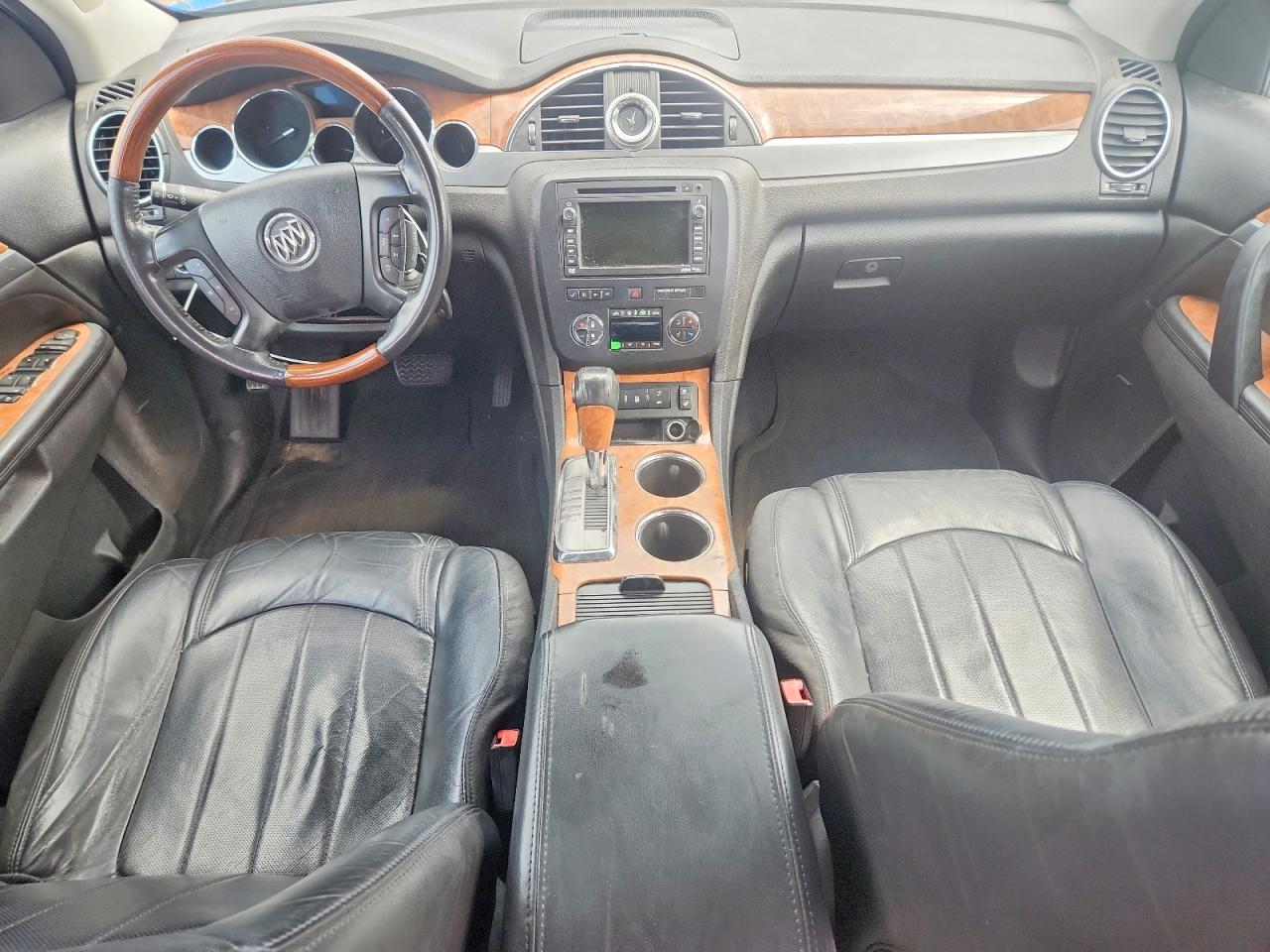 2012 Buick Enclave Black vin: 5GAKRDED8CJ385969