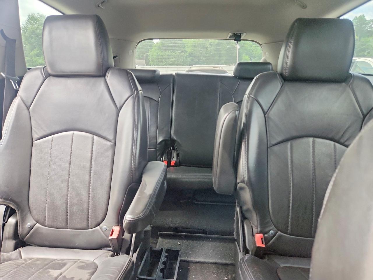 2012 Buick Enclave Black vin: 5GAKRDED8CJ385969