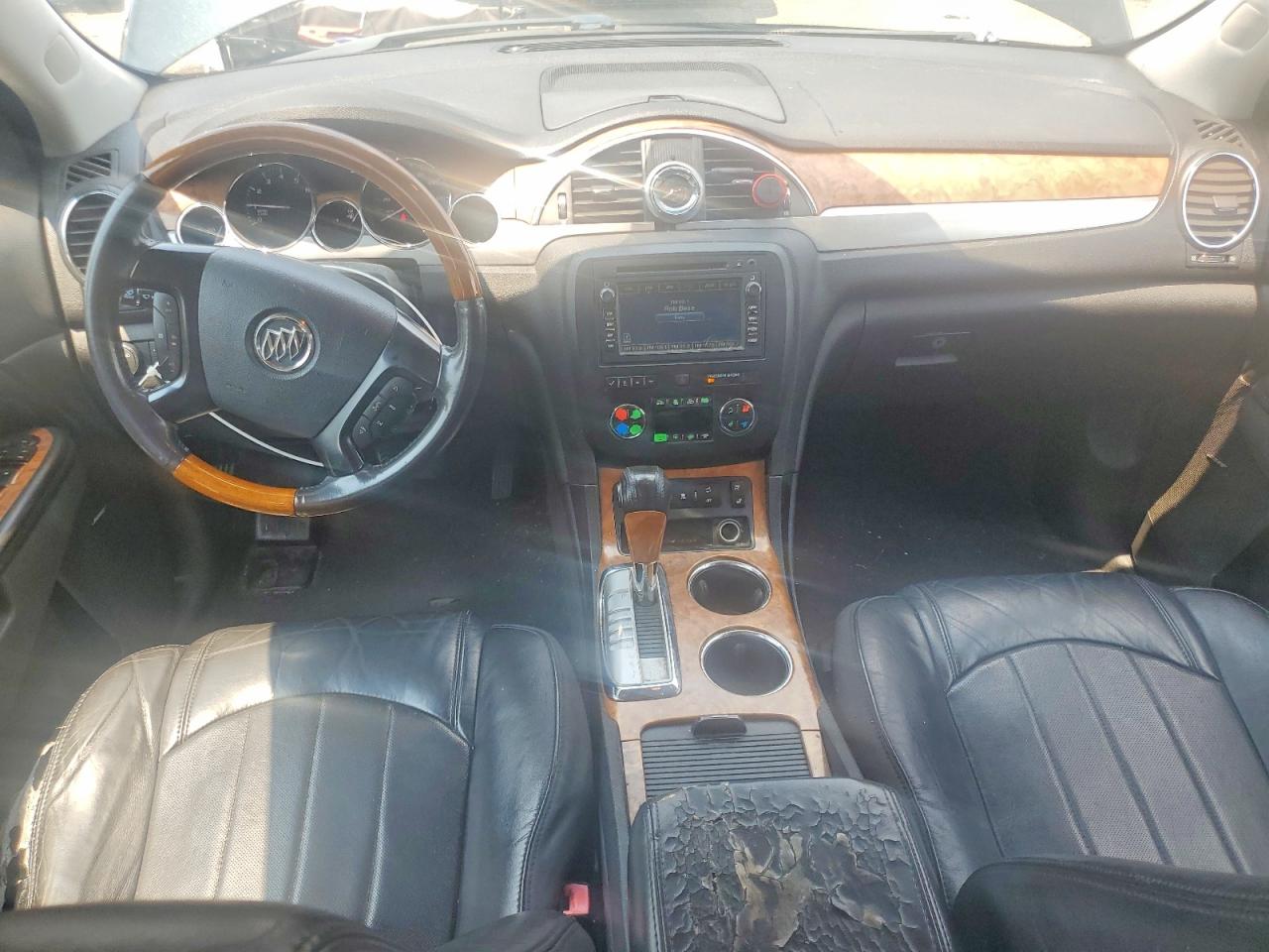 2012 Buick Enclave Black vin: 5GAKRDED9CJ101071