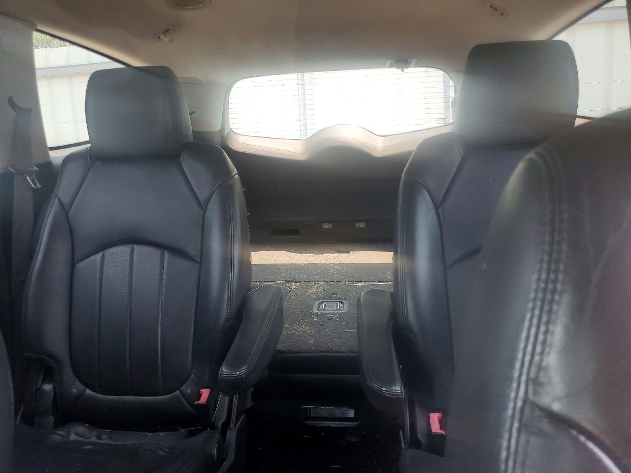 2012 Buick Enclave Black vin: 5GAKRDED9CJ101071