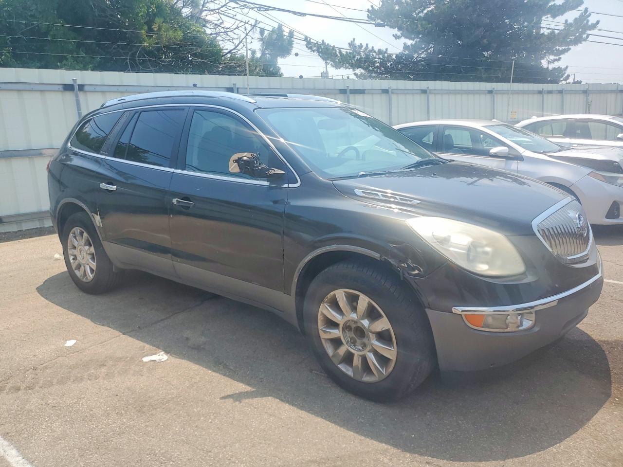 2012 Buick Enclave Black vin: 5GAKRDED9CJ101071