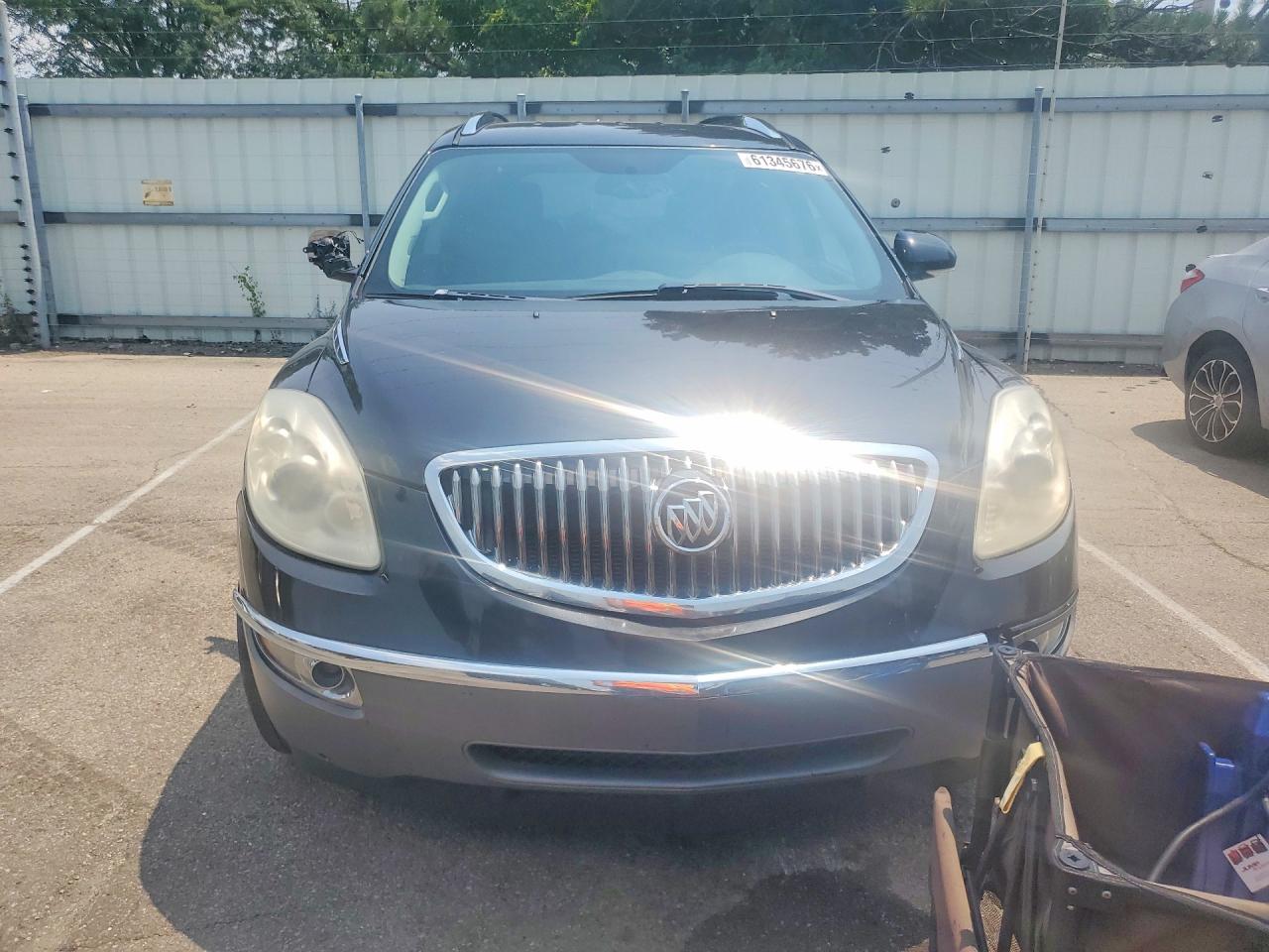 2012 Buick Enclave Black vin: 5GAKRDED9CJ101071