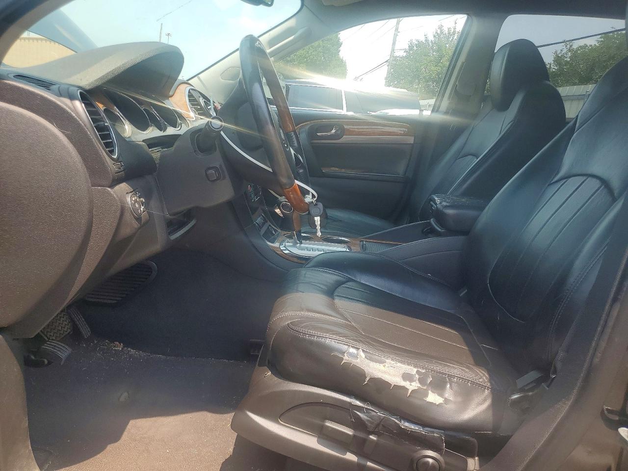 2012 Buick Enclave Black vin: 5GAKRDED9CJ101071