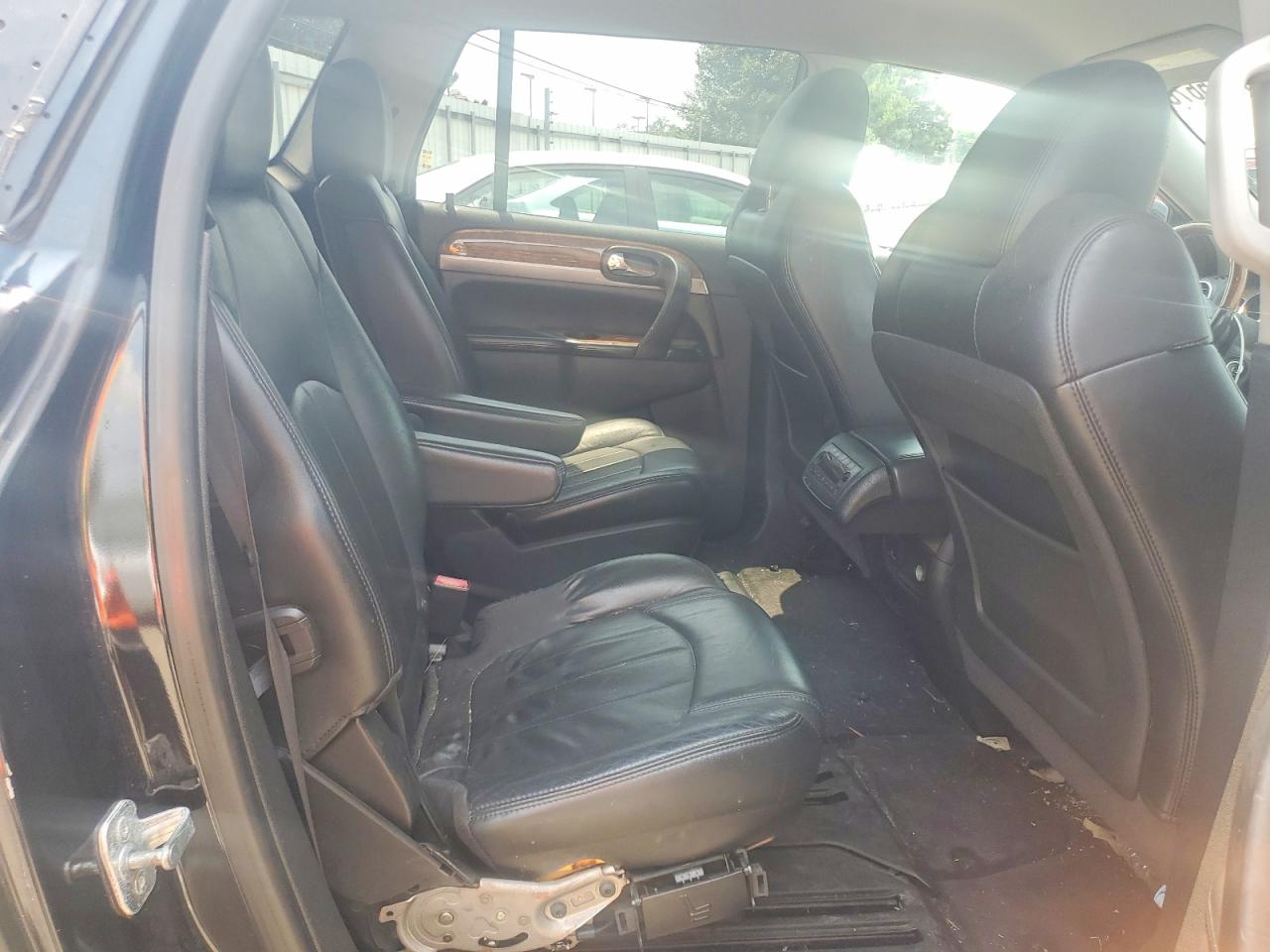 2012 Buick Enclave Black vin: 5GAKRDED9CJ101071