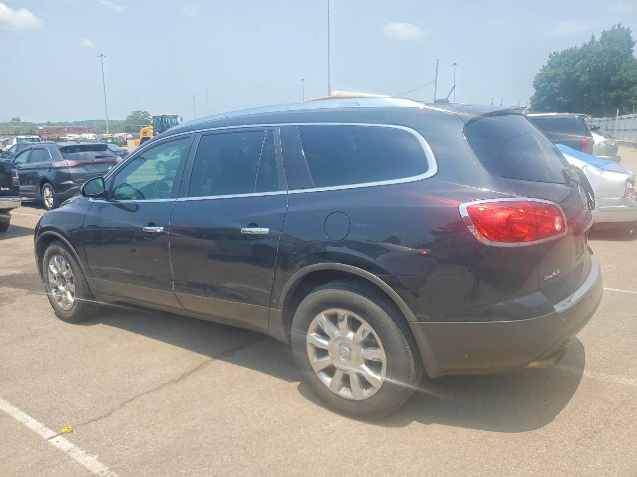 2012 Buick Enclave Black vin: 5GAKRDED9CJ101071