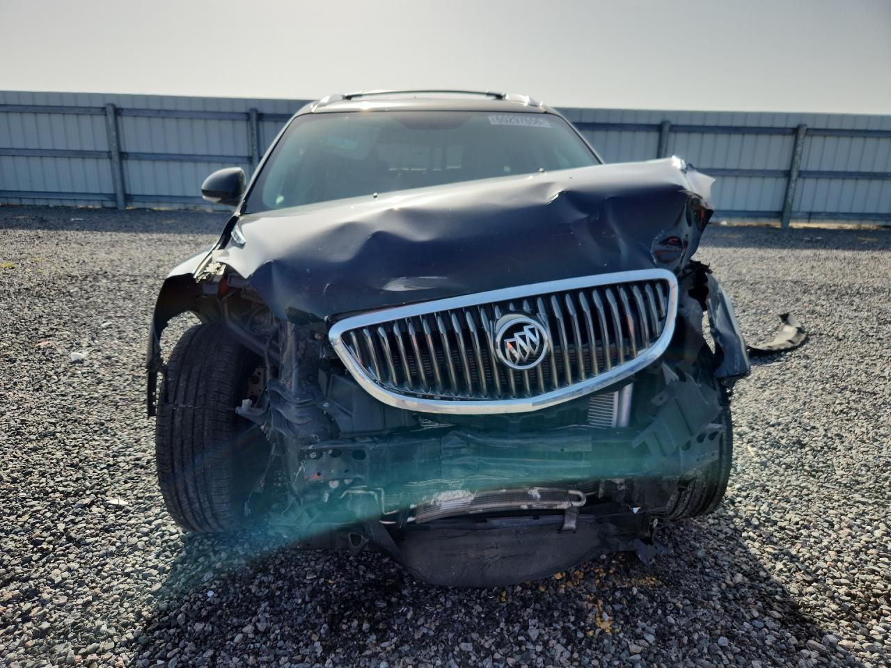2012 Buick Enclave Black vin: 5GAKRDED9CJ125502