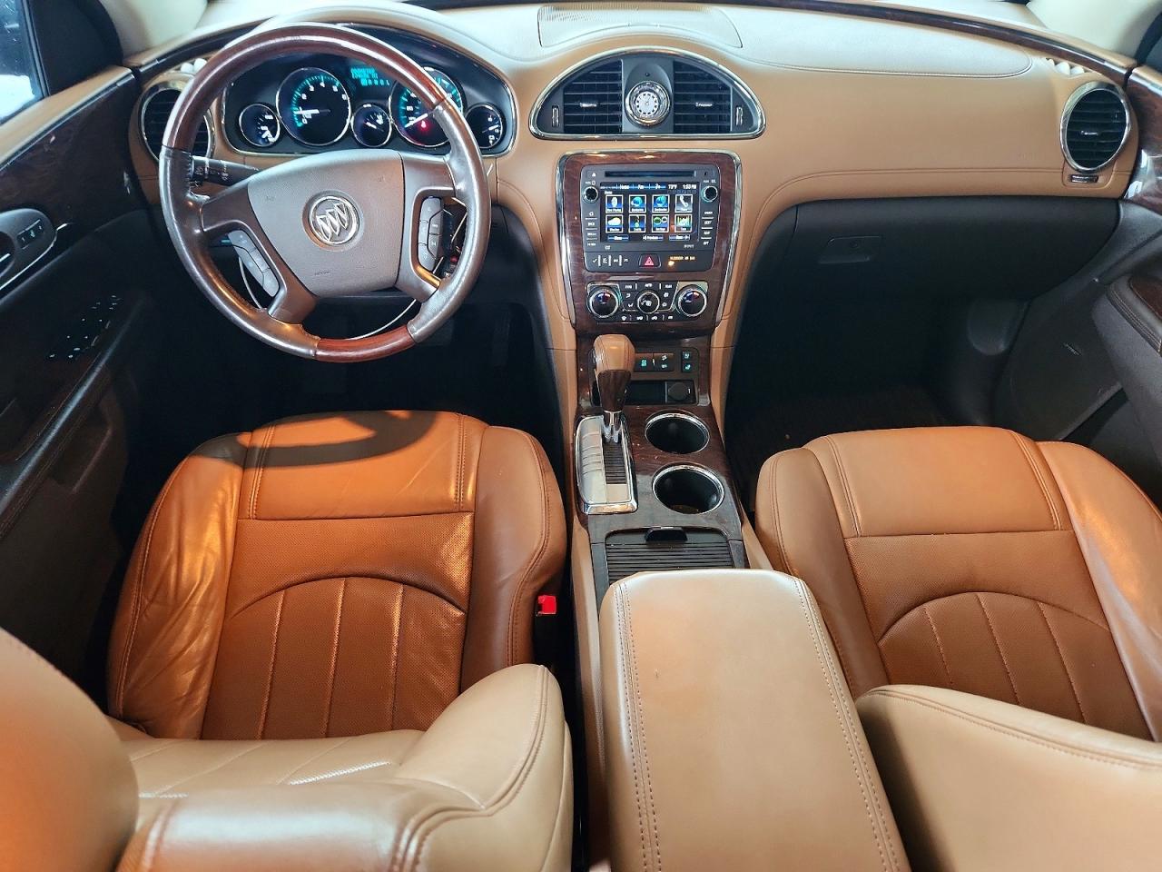 2013 Buick Enclave Black vin: 5GAKRDKD0DJ252841