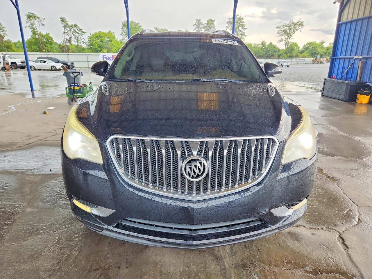 2013 Buick Enclave Black vin: 5GAKRDKD0DJ252841