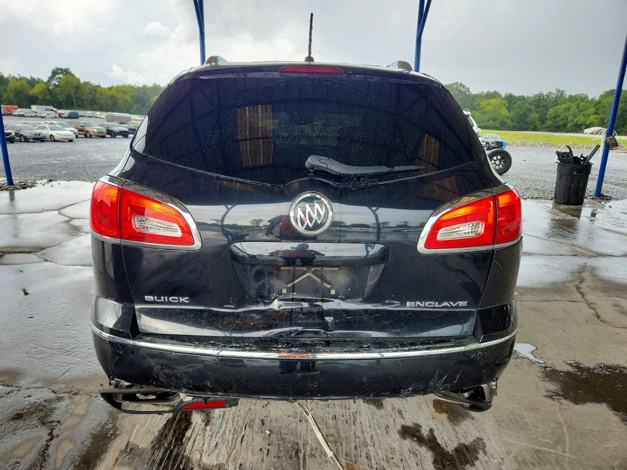 2013 Buick Enclave Black vin: 5GAKRDKD0DJ252841