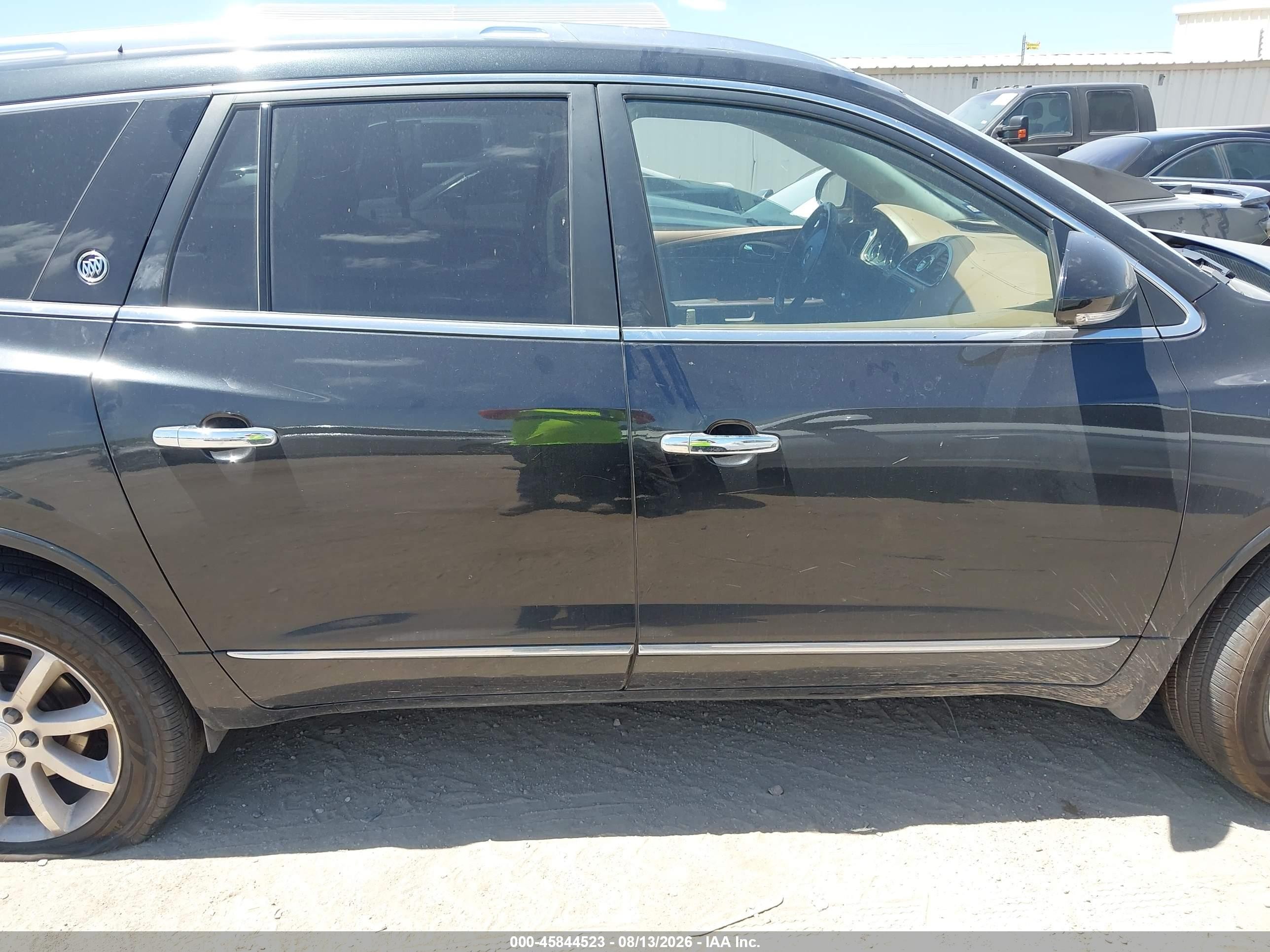 2013 Buick Enclave Premium Black vin: 5GAKRDKD1DJ106545