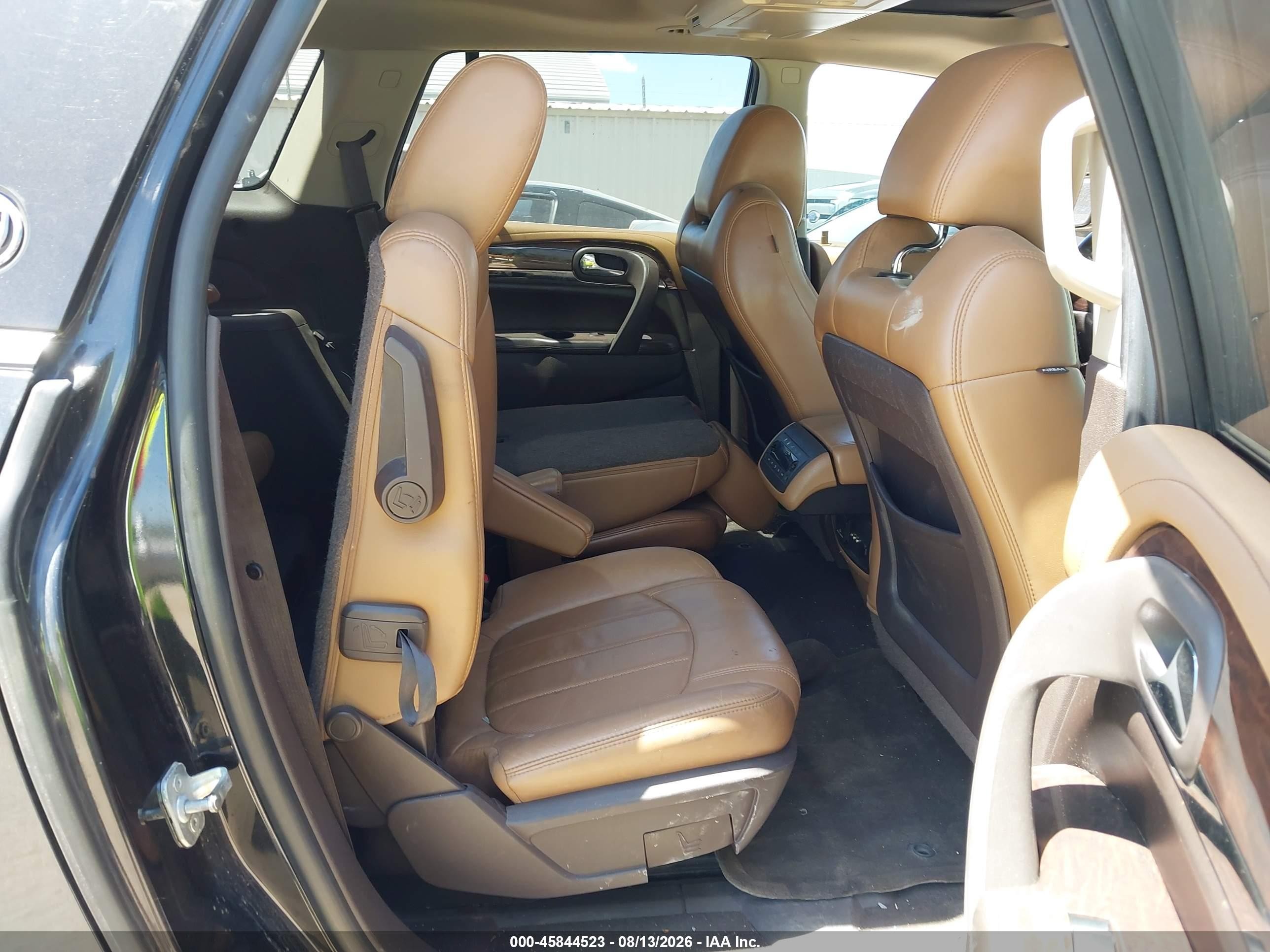 2013 Buick Enclave Premium Black vin: 5GAKRDKD1DJ106545