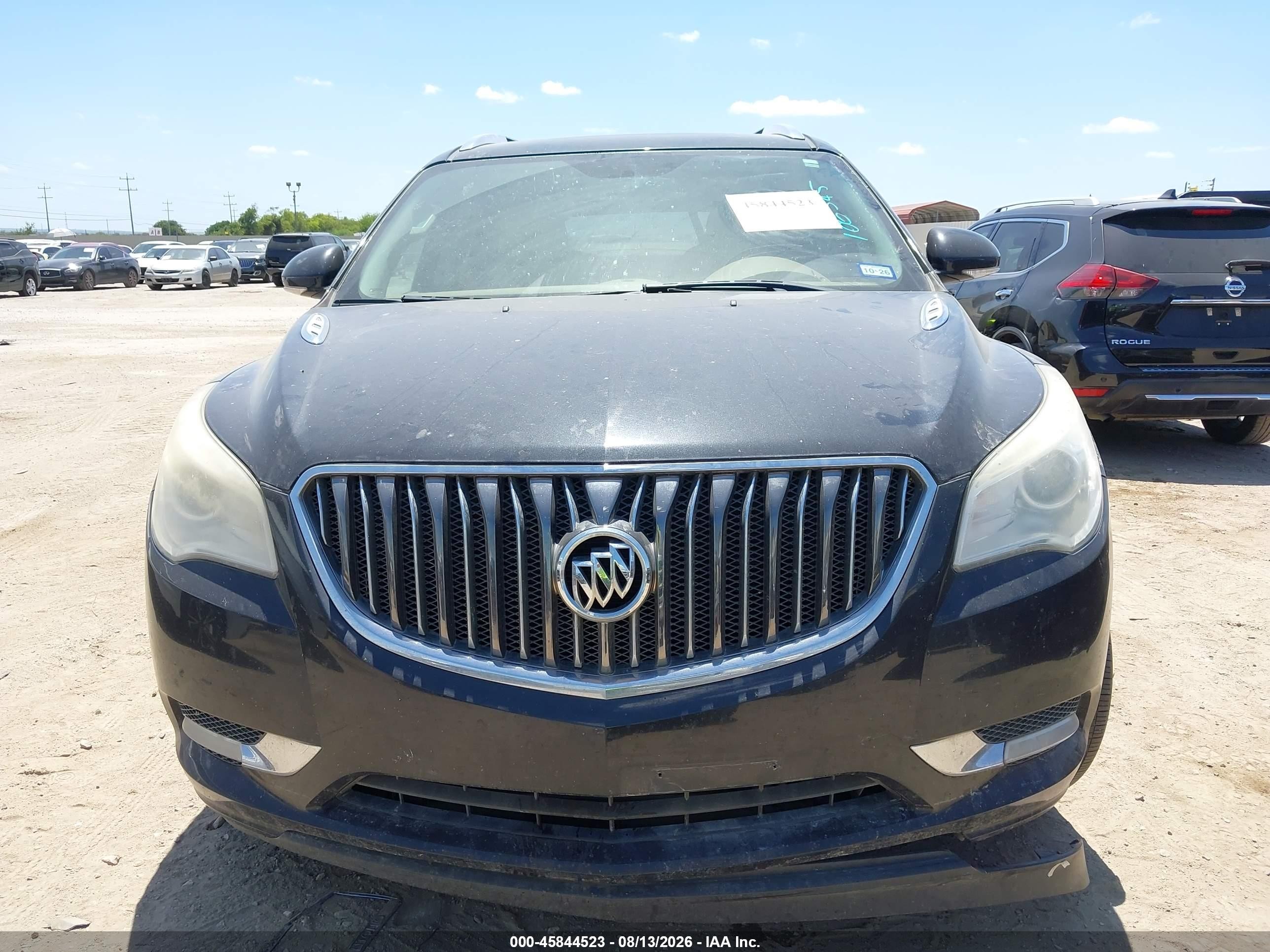 2013 Buick Enclave Premium Black vin: 5GAKRDKD1DJ106545