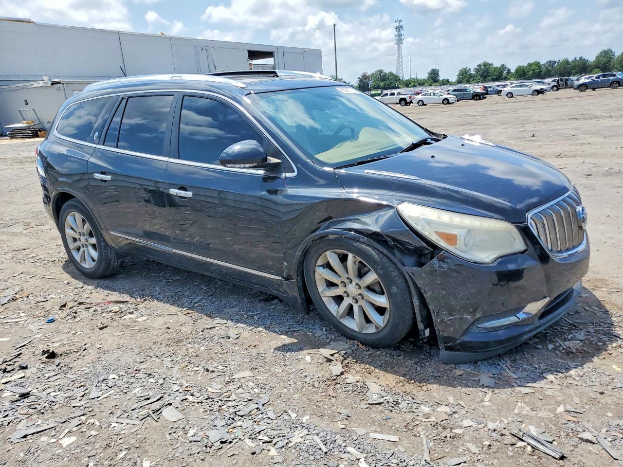 2013 Buick Enclave Black vin: 5GAKRDKD2DJ159724