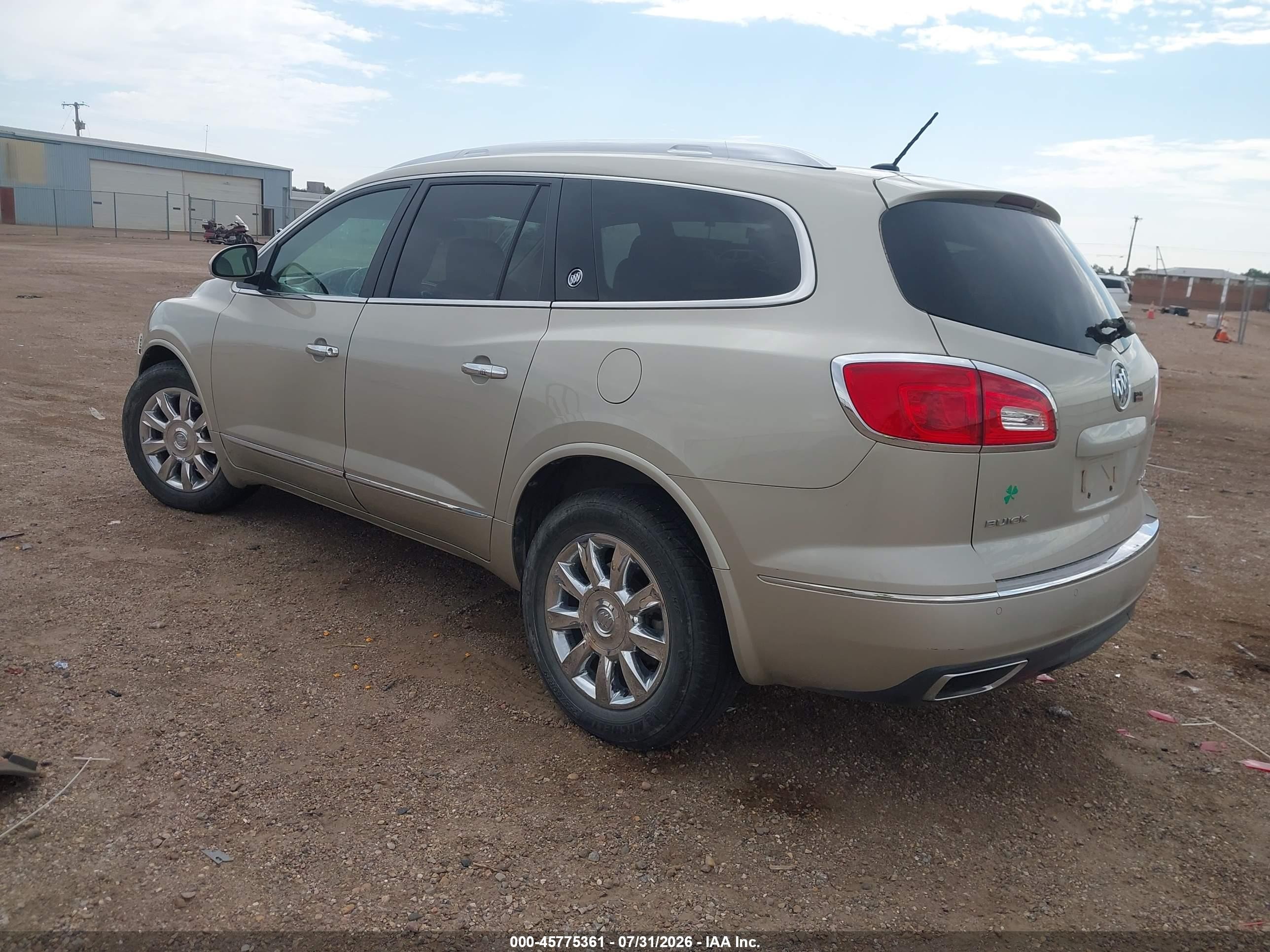 2013 Buick Enclave Premium Pewter vin: 5GAKRDKD4DJ198749