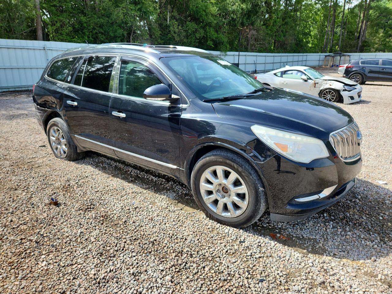 2013 Buick Enclave Black vin: 5GAKRDKD5DJ155652