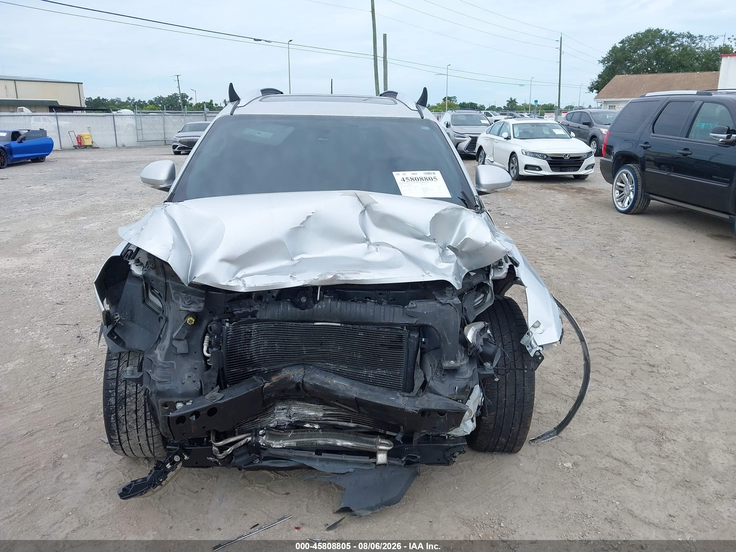 2013 Buick Enclave Premium Silver vin: 5GAKRDKD6DJ237132