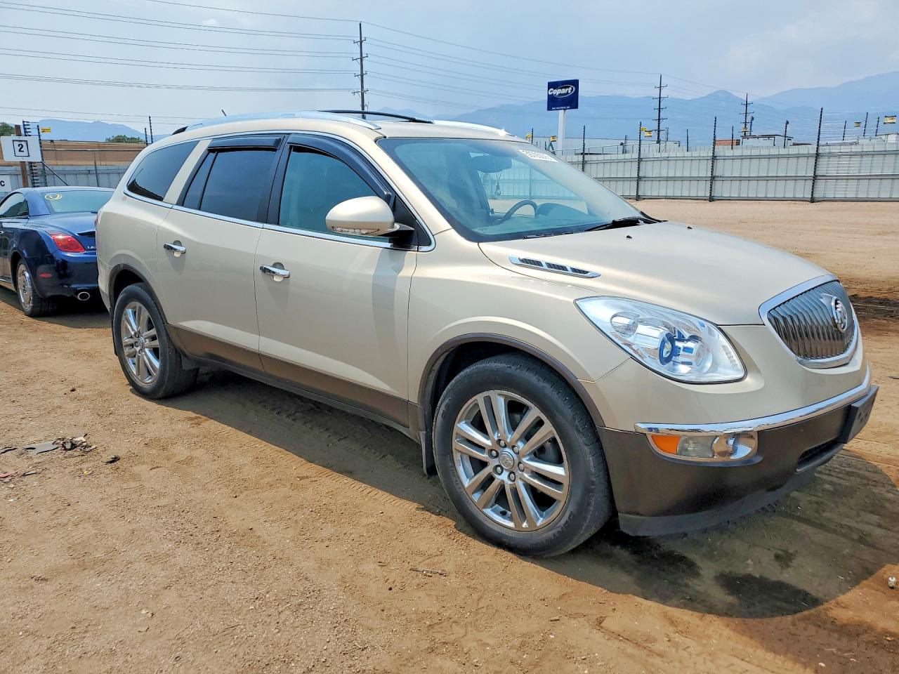 2012 Buick Enclave Gold vin: 5GAKVAED3CJ186693
