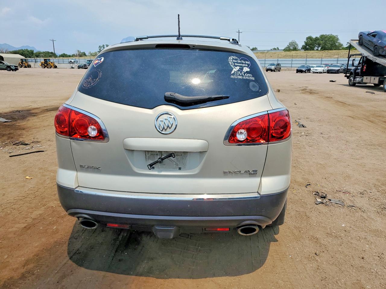 2012 Buick Enclave Gold vin: 5GAKVAED3CJ186693