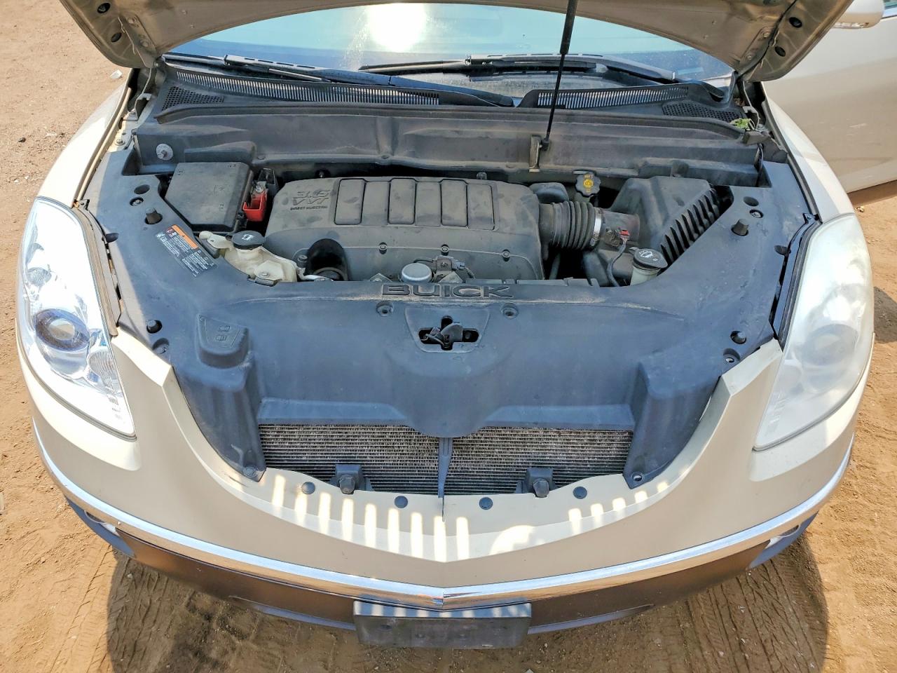 2012 Buick Enclave Gold vin: 5GAKVAED3CJ186693