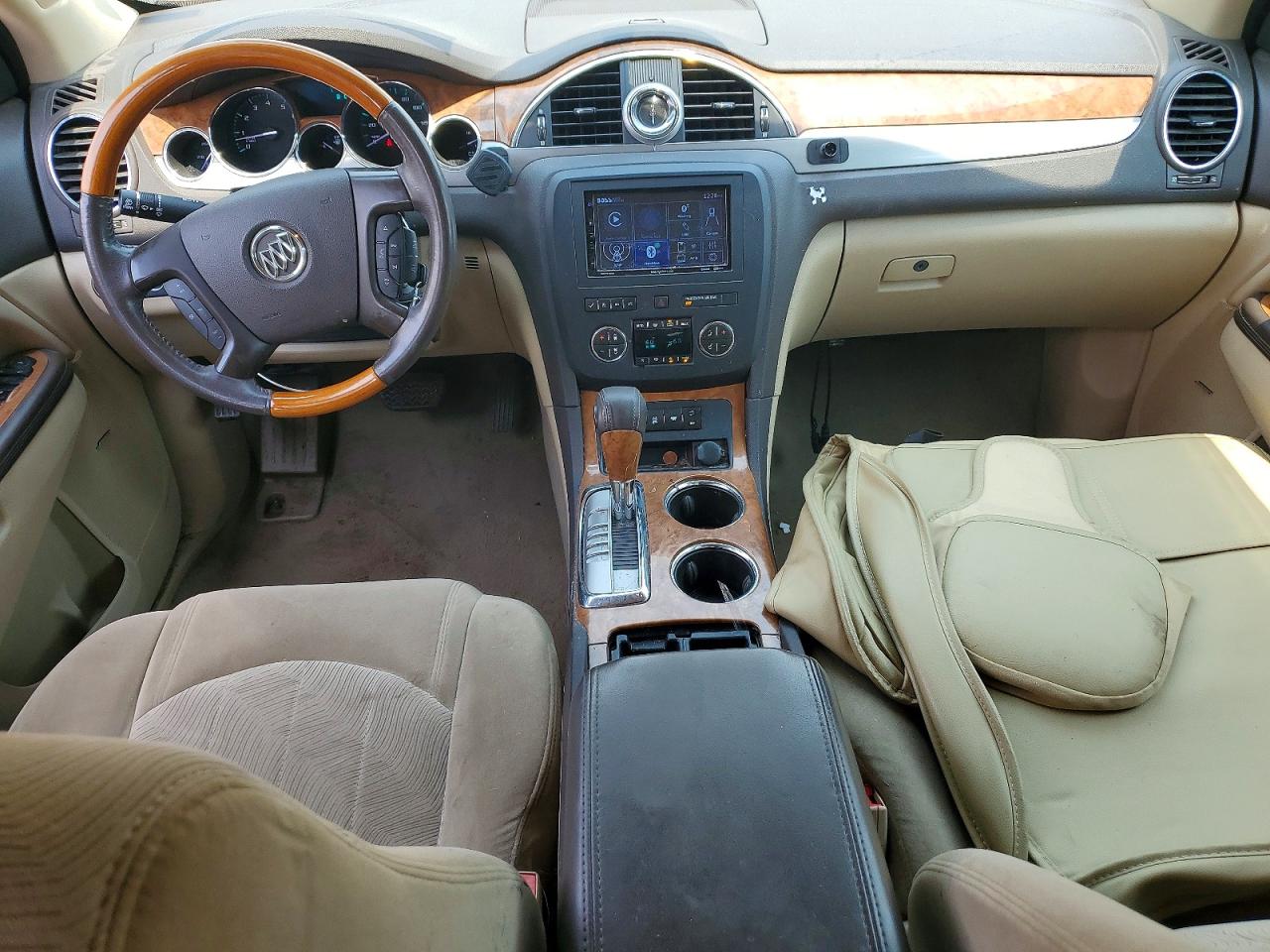 2012 Buick Enclave Gold vin: 5GAKVAED3CJ186693