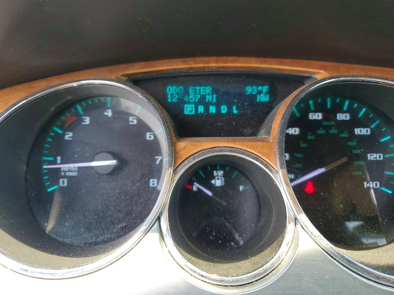 2012 Buick Enclave Gold vin: 5GAKVAED3CJ186693