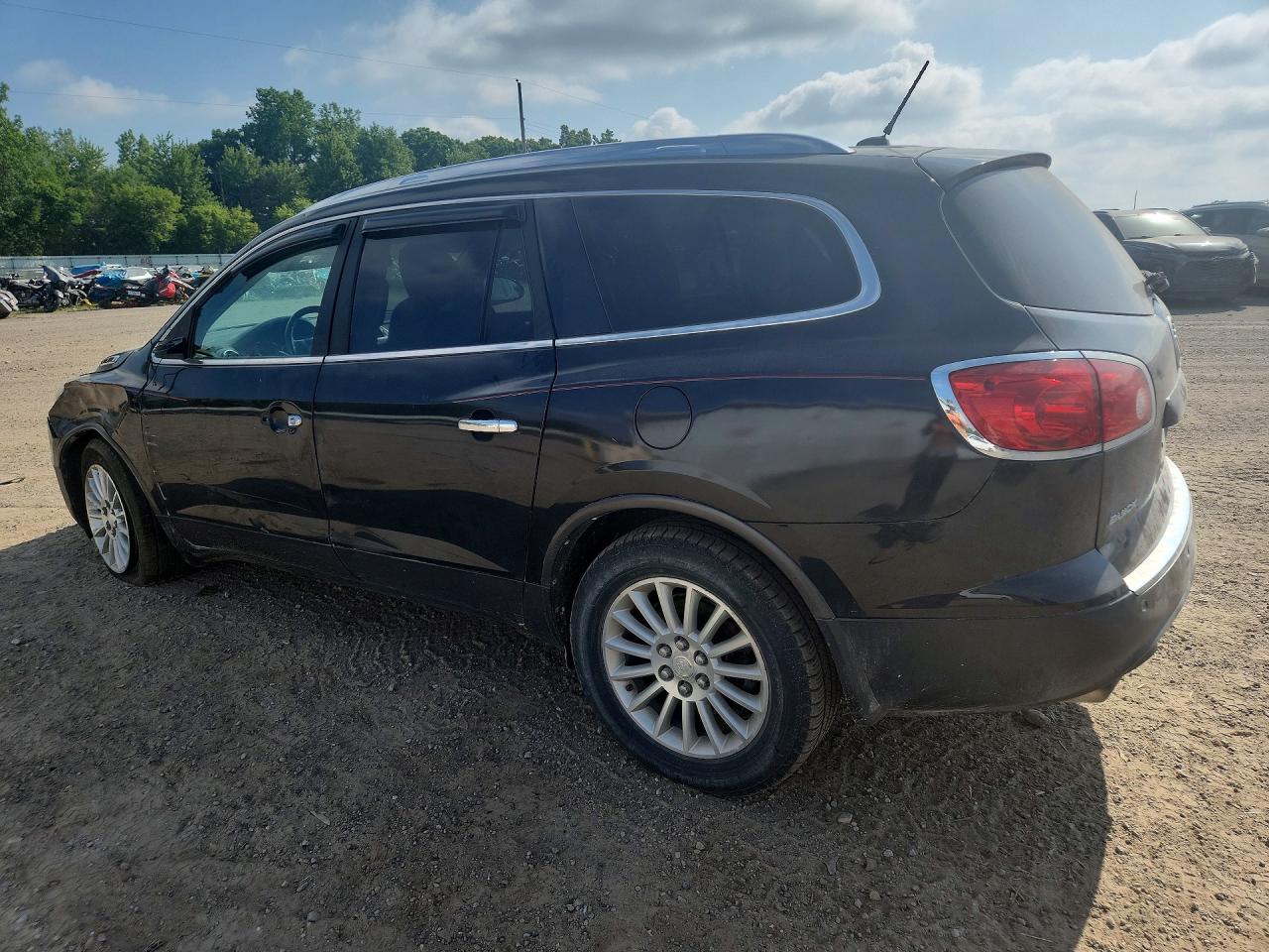 2011 Buick Enclave Cx Black vin: 5GAKVAED8BJ123491