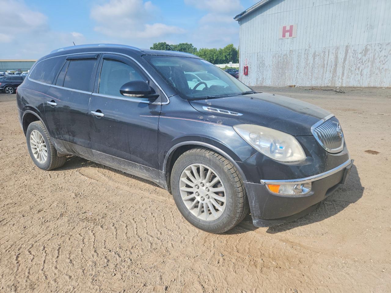 2011 Buick Enclave Cx Black vin: 5GAKVAED8BJ123491