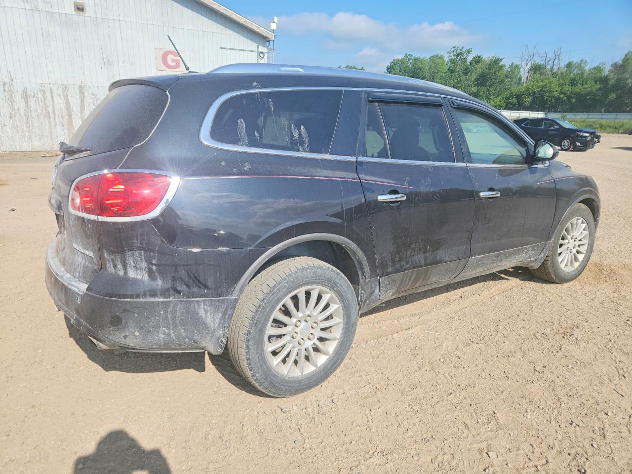 2011 Buick Enclave Cx Black vin: 5GAKVAED8BJ123491